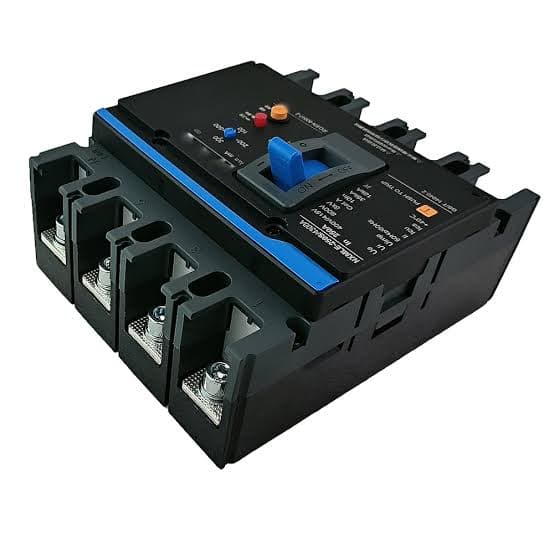 CHINT MCCB 200A 4 POLE BLACK