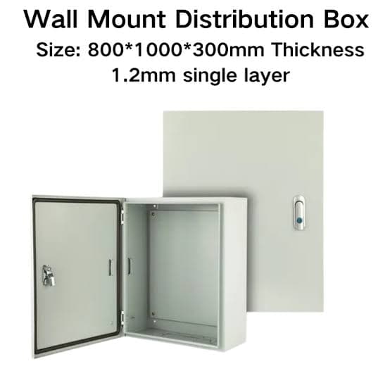 POWERSTAR PANEL BOX SIZE 1000*800*300