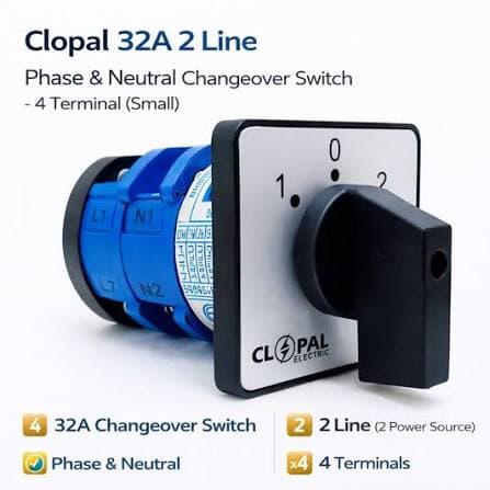 KRIPAL CHANGE OVER KRIPAL 32A 4P
