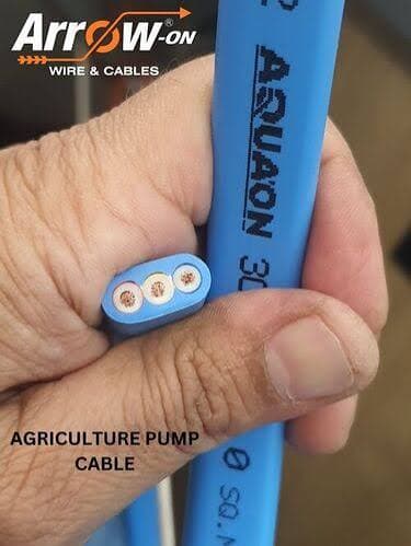 WEST SUBMERSIBLE ROUND SIZE 10.0MM 3 CORE PER METER
