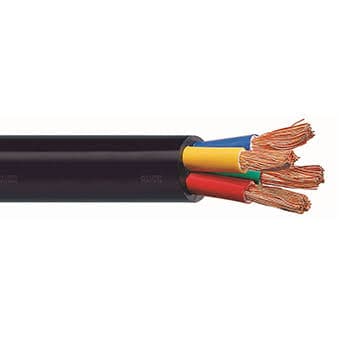 WEST FLEXIBLE CABLE SIZE 25.0MM.SQ 4 CORE
