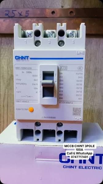 CHINT MCCB WHITE SIZE 3P 1000A