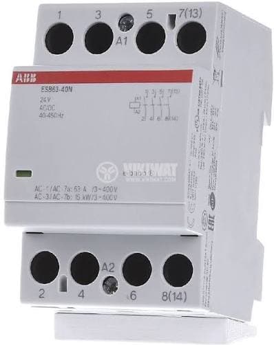 RICH CONTACTOR SIZE A63-40