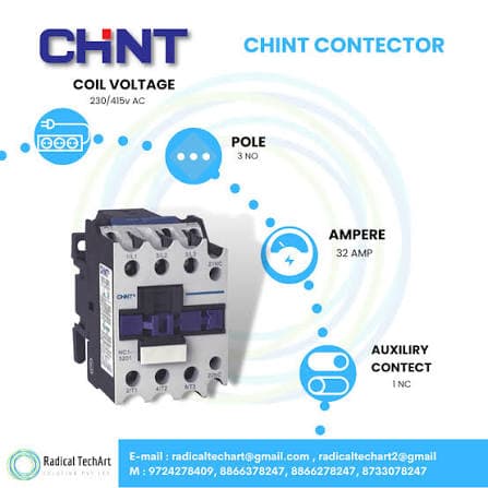 CHINT CONTACTOR COIL 3210- 415V (25-32)