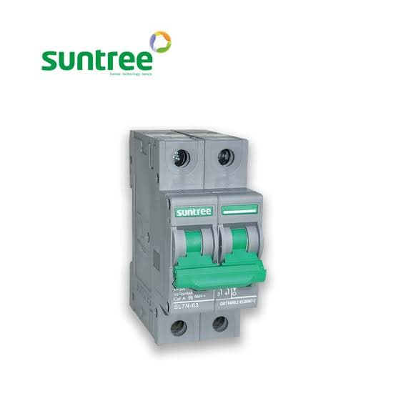 SUNTREE MCB 32A 2P DC MCB 32A 2P DC