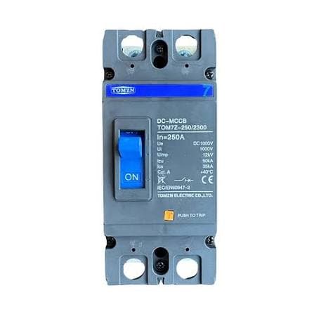 MCCB DC 2P 250A