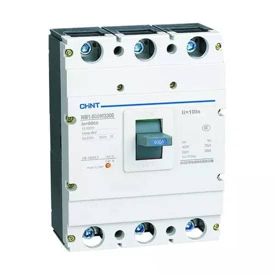 CHINT MCCB WHITE SIZE 3P 800A