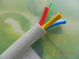 WEST SUBMERSIBLE ROUND SIZE 1.5MM 4 CORE PER METER