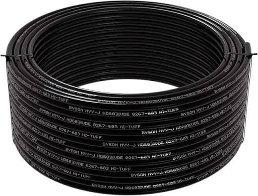 RICH FLEXIBLE CABLE SIZE 4.0MM 3 CORE