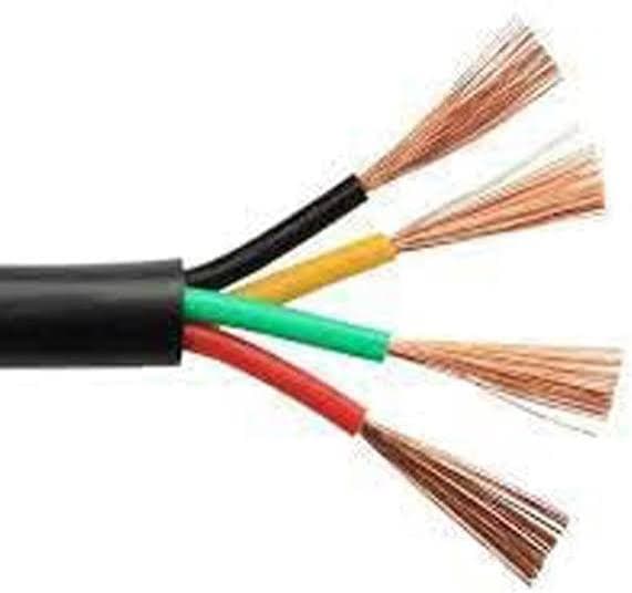 WEST FLEXIBLE CABLE SIZE 4.0MM.SQ 4 CORE