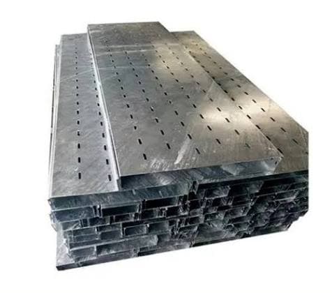 METALLIC CABLE TRAY 100X25
