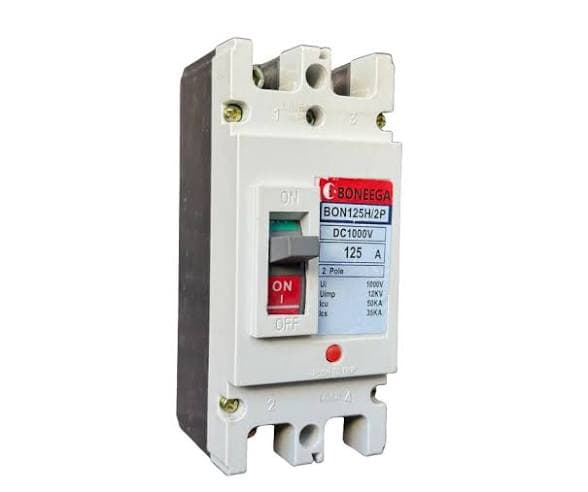 MCCB DC 2P 125A