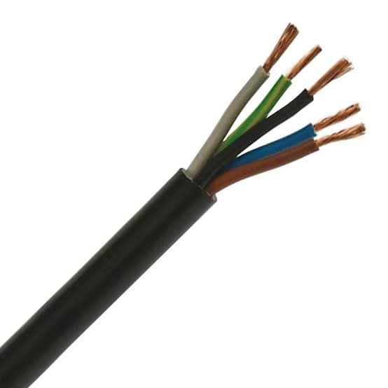 WEST FLEXIBLE CABLE SIZE 35.0MM.SQ 5 CORE