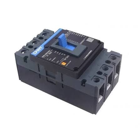 CHINT MCCB 63A 4 POLE BLACK