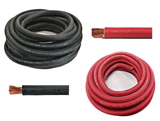 WEST AUTO 4.0MM.SQ (Black,Blue,Yellow and Red)