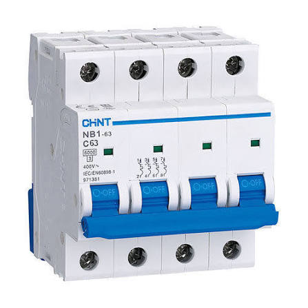 CHINT MCB AC 4P 63A