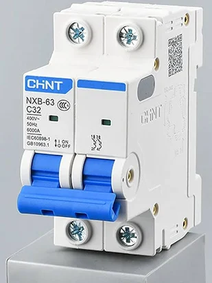 CHINT MCB AC 2P 32A