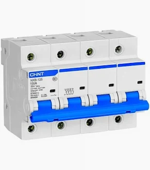 CHINT MCB AC 4P 100A