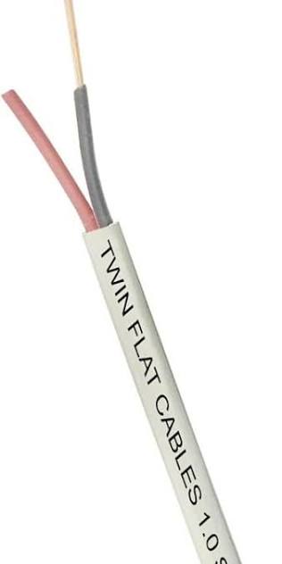 WEST TWIN FLAT 1.0MM.SQ