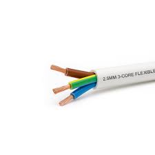 WEST FLEXIBLE CABLE SIZE 2.5MM.SQ 3 CORE
