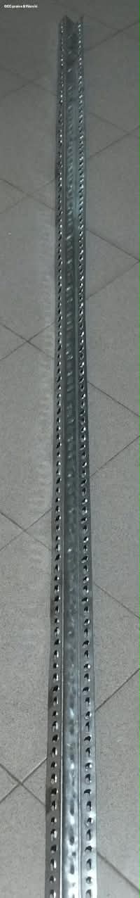 PERFORATED SOLAR RAILS