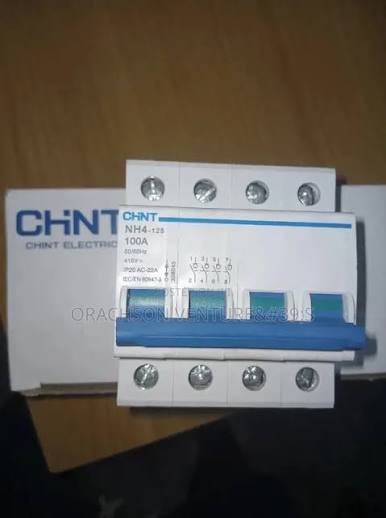 CHINT MCB AC 4P 100A