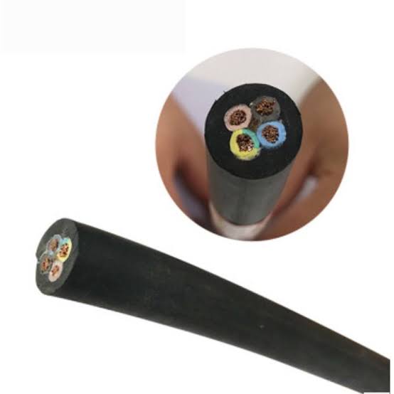 RICH FLEXIBLE CABLE SIZE 2.5MM 4 CORE