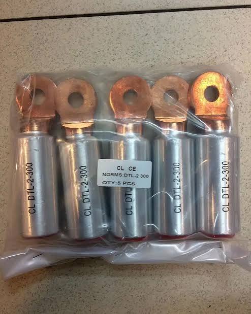 NORMAL BIMETALLIC LUG SIZE 300MM