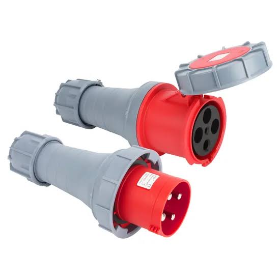 INDUSTRIAL SOCKET 63A 4PIN