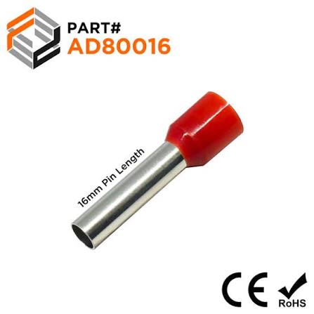 TERMINALS CABLE END SIZE 16.0MM
