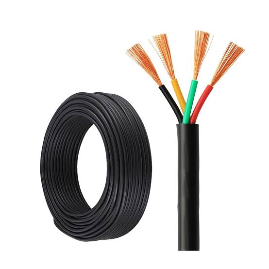WEST FLEXIBLE CABLE SIZE 2.5MM.SQ 4 CORE