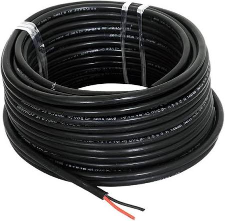 WEST FLEXIBLE CABLE SIZE 2.5MM.SQ 2 CORE