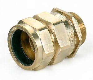 BRASS CABLE GLAND SIZE 63L