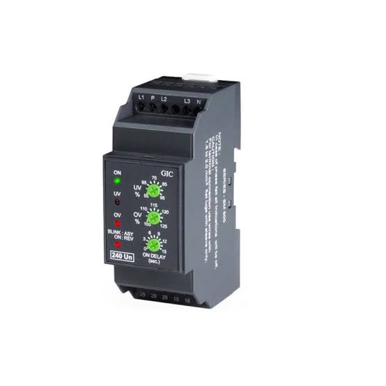 GIC PHASE FAILURE 240V
