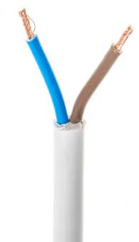 WEST FLEXIBLE CABLE SIZE 4.0MM.SQ 2 CORE