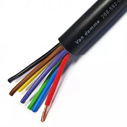 WEST FLEXIBLE CABLE SIZE 1.5MM.SQ 7 CORE