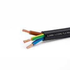 WEST FLEXIBLE CABLE SIZE 2.5MM.SQ 3 CORE