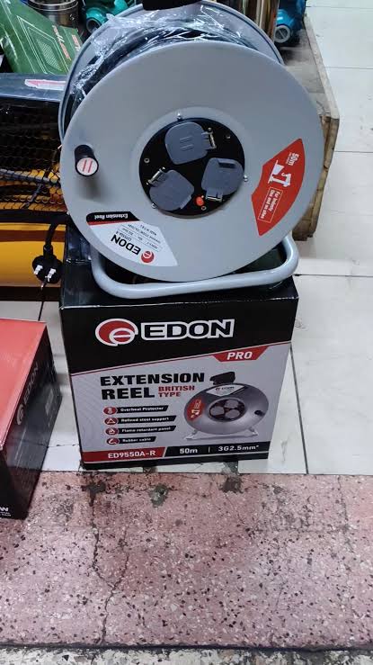 CABLE REEL EXTENSION ROLL SIZE 2.5MM 50METERS