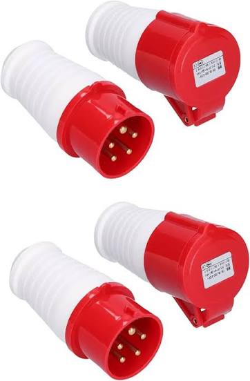 INDUSTRIAL SOCKET 16A 5PIN