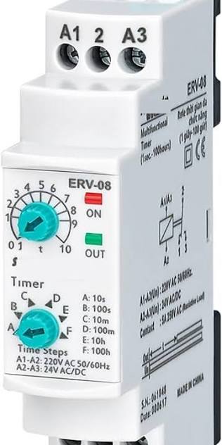 TENSE TIMER ERV80