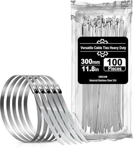 CABLE TIES METALLIC CABLE TIES METALLIC CABLE TIES METALLIC 300MM