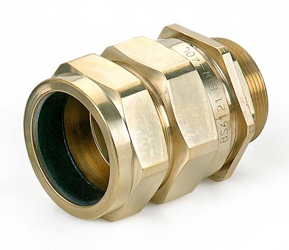 BRASS CABLE GLAND SIZE 40S