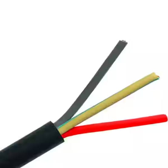 WEST FLEXIBLE CABLE SIZE 6.0MM.SQ 3 CORE