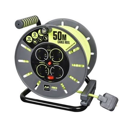 CABLE REEL EXTENSION ROLL SIZE 1.5MM 50METERS