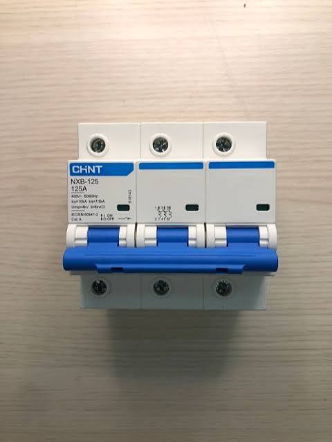 CHINT MCB AC 3P 125A