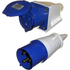 INDUSTRIAL SOCKET 32A 3PIN