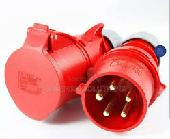 INDUSTRIAL INDUSTRIAL SOCKET ISOLATOR INDUSTRIAL SOCKET 32A-5PIN
