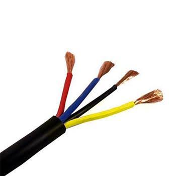 WEST FLEXIBLE CABLE SIZE 10.0MM.SQ 4 CORE