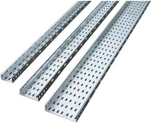 METALLIC CABLE TRAY 100X25