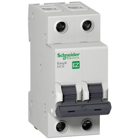 EUROPLUS MCB AC DP 6A - 63A